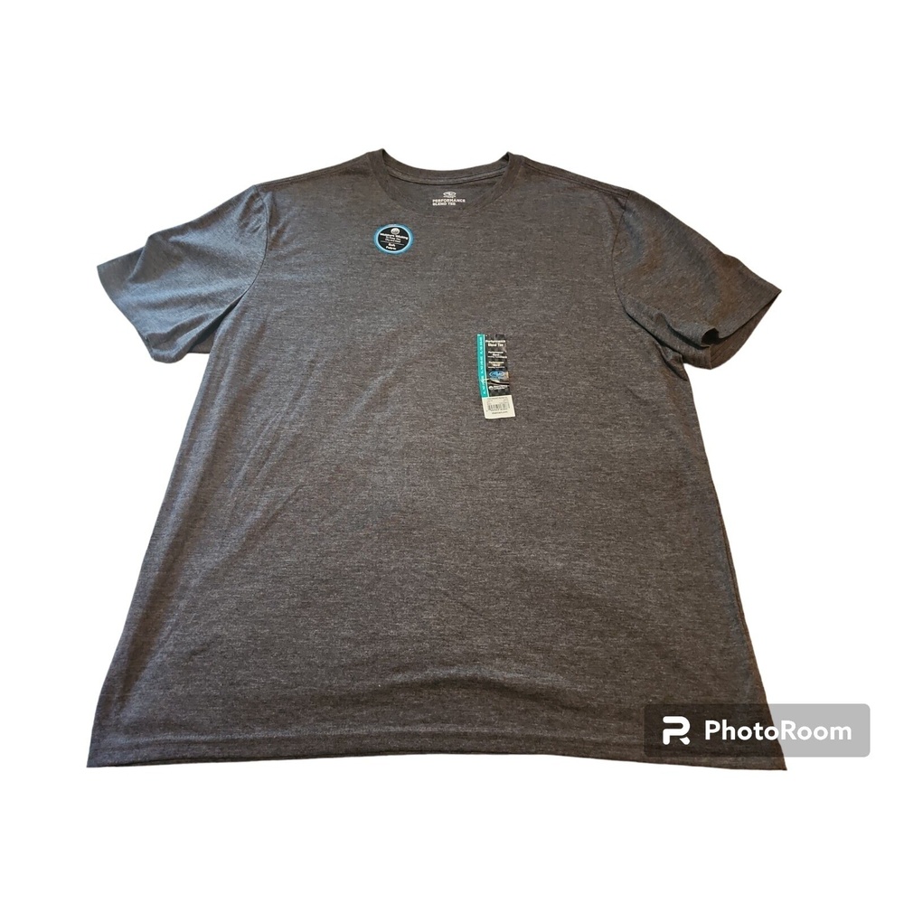 Tek Gear Performance Tee‎ Athletic Activewear T-Shirt Moisture Wicking XL